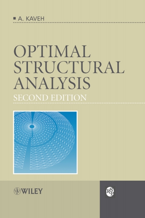 Cover image for book Optimal Structural Analysis