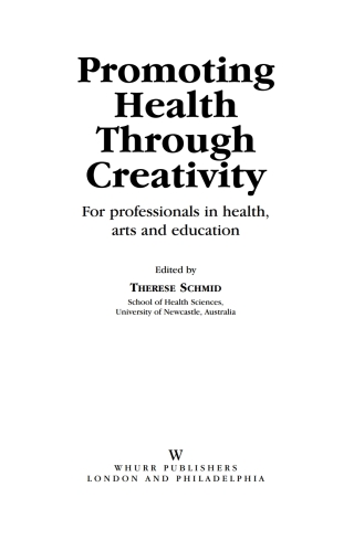 Promoting Health Through Creativity