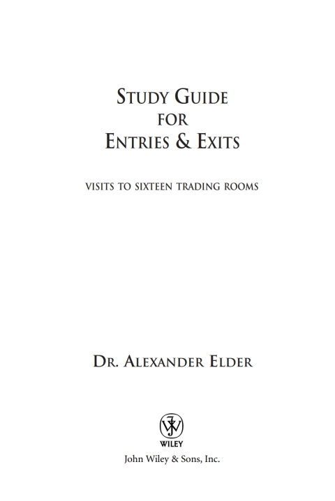 Cover image for book Study Guide for Entries and Exits, Study Guide