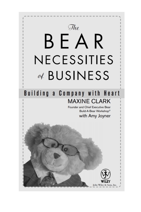 Cover image for book The Bear Necessities of Business