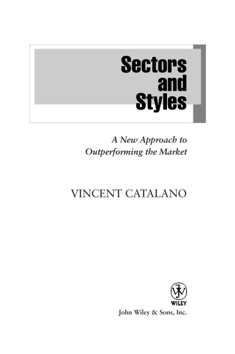 Cover image for book Sectors and Styles