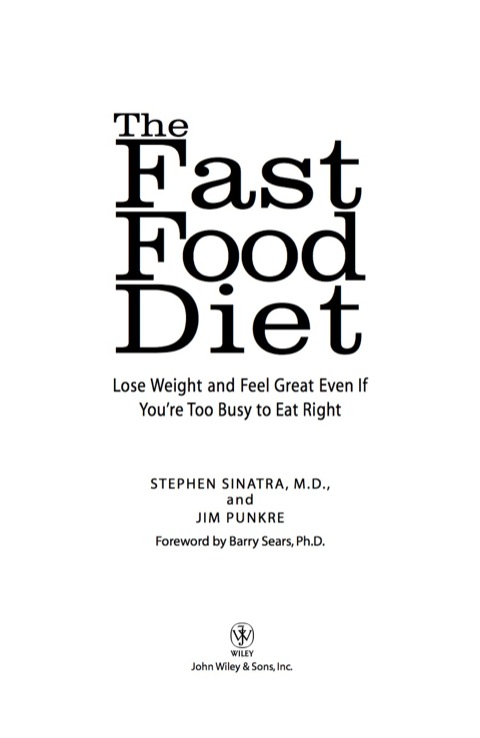 Cover image for book The Fast Food Diet