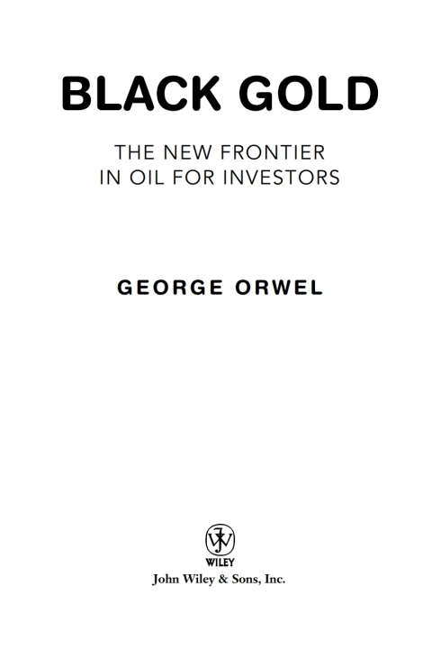Cover image for book Black Gold