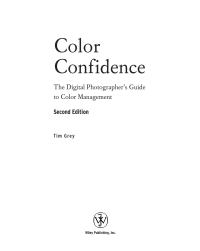 Color Confidence