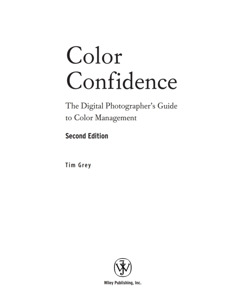 Cover image for book Color Confidence