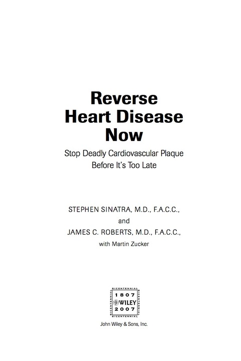 Cover image for book Reverse Heart Disease Now