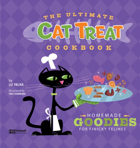 Cover image for book The Ultimate Cat Treat Cookbook