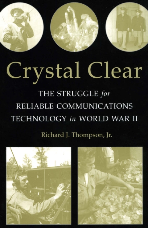 Cover image for book Crystal Clear