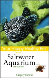 Cover image: Saltwater Aquarium 2nd edition 9780470037959