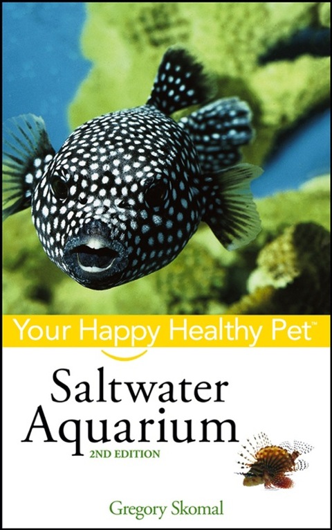 Cover image for book Saltwater Aquarium