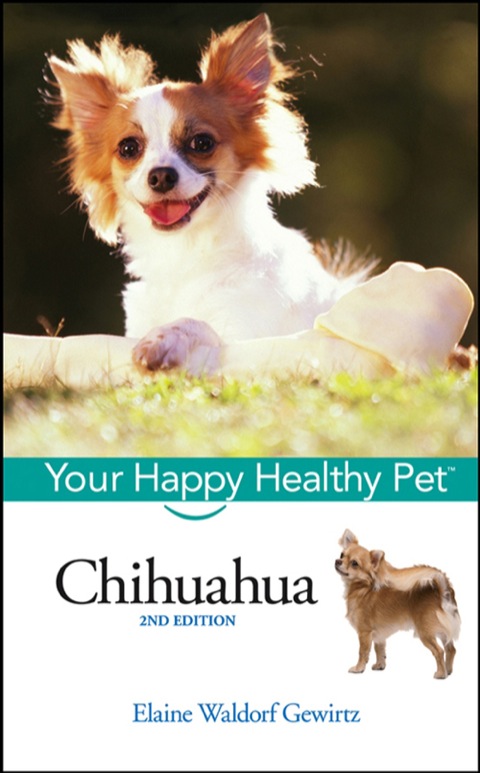Cover image for book Chihuahua