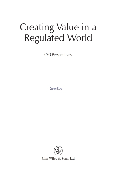 Cover image for book Creating Value in a Regulated World