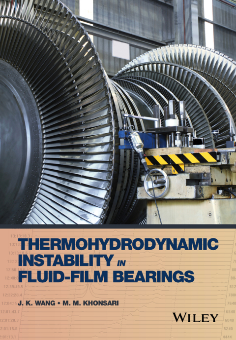 Cover image for book Thermohydrodynamic Instability in Fluid-Film Bearings