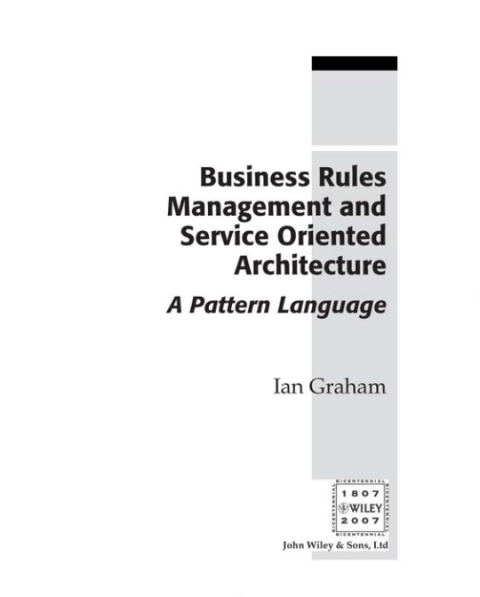 Cover image for book Business Rules Management and Service Oriented Architecture