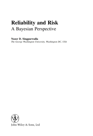 Reliability and Risk