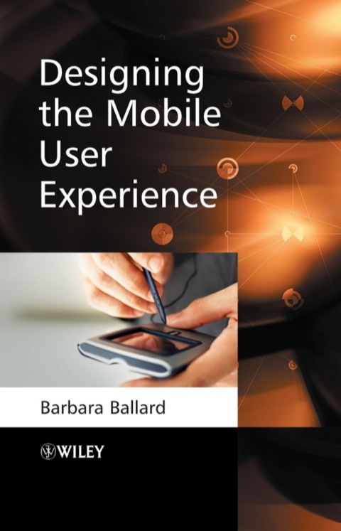 Cover image for book Designing the Mobile User Experience