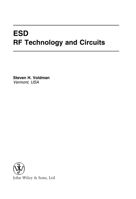 Cover image for book ESD