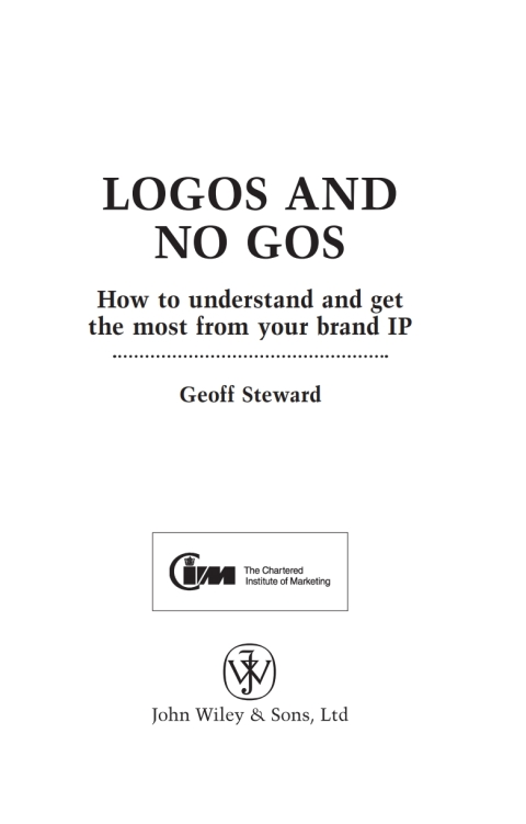 Cover image for book Logos and No Gos