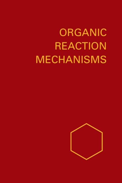 Cover image for book Organic Reaction Mechanisms 1994