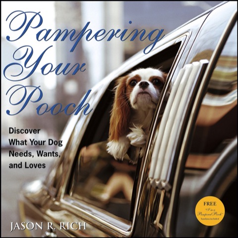 Cover image for book Pampering Your Pooch
