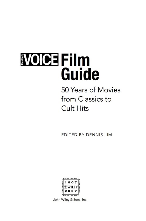 Cover image for book The Village Voice Film Guide