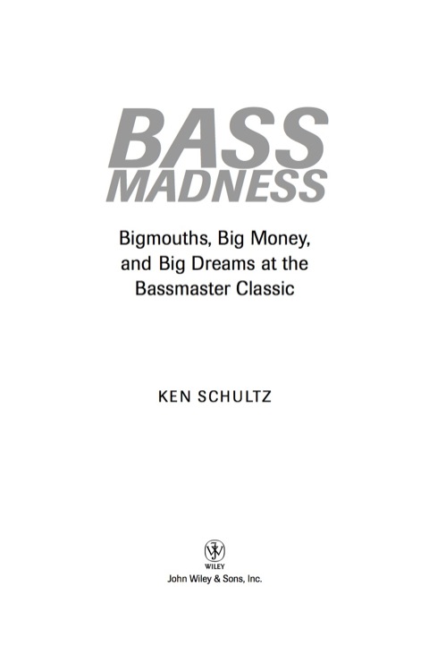 Cover image for book Bass Madness