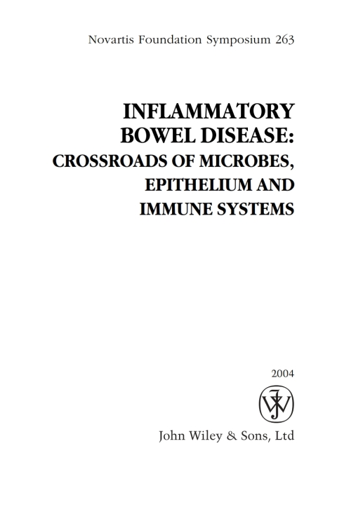 Inflammatory Bowel Disease: Crossroads of Microbes, Epithelium and Immune Systems 
