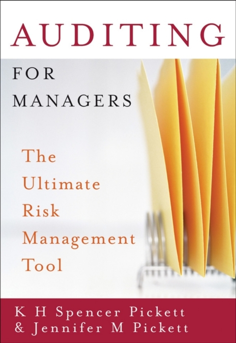 Cover image for book Auditing for Managers: The Ultimate Risk Management Tool