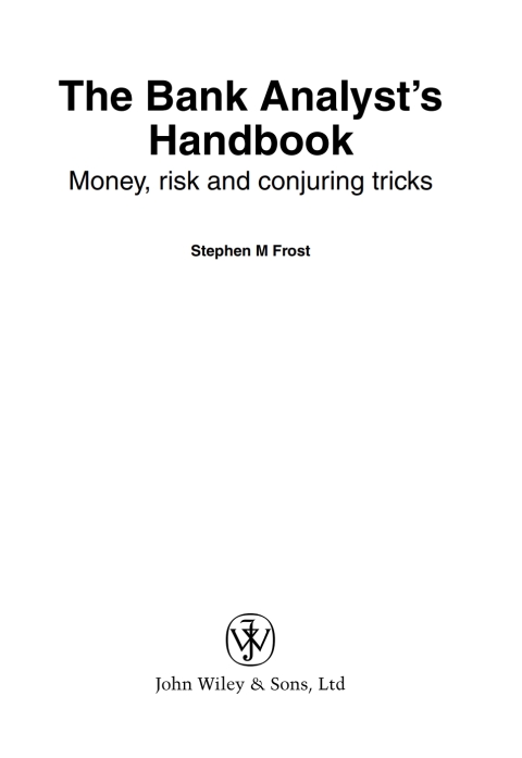 Cover image for book The Bank Analyst's Handbook