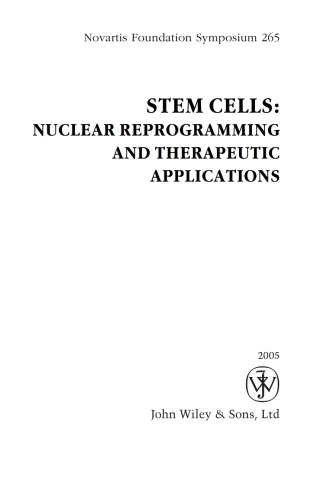Stem Cells