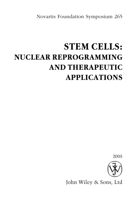 Cover image for book Stem Cells
