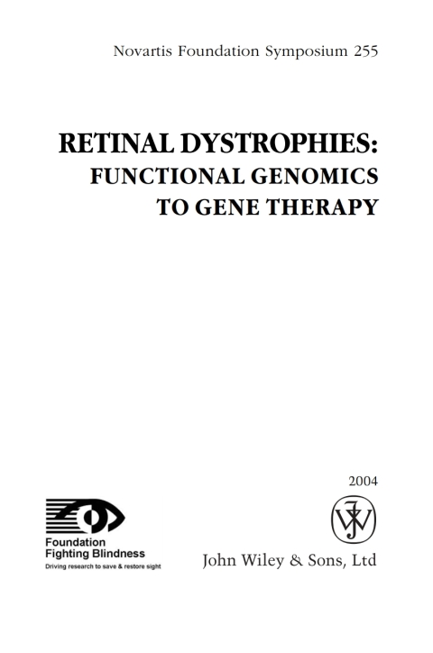 Cover image for book Retinal Dystrophies