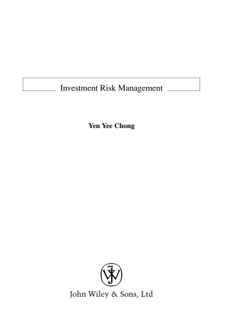 Investment Risk Management