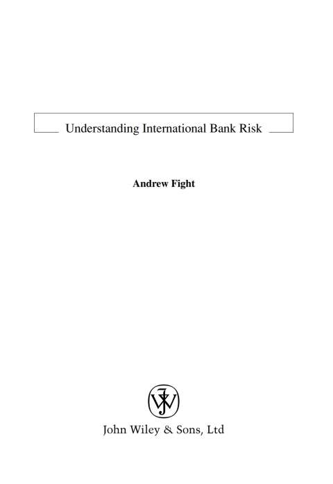 Cover image for book Understanding International Bank Risk