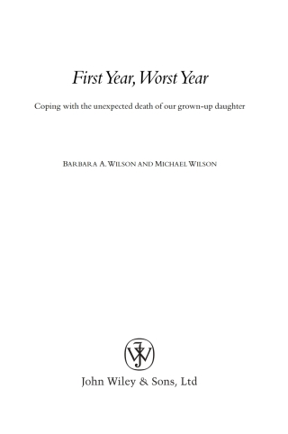 First Year, Worst Year