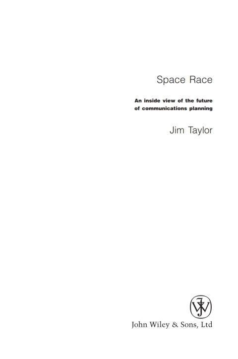 Cover image for book Space Race