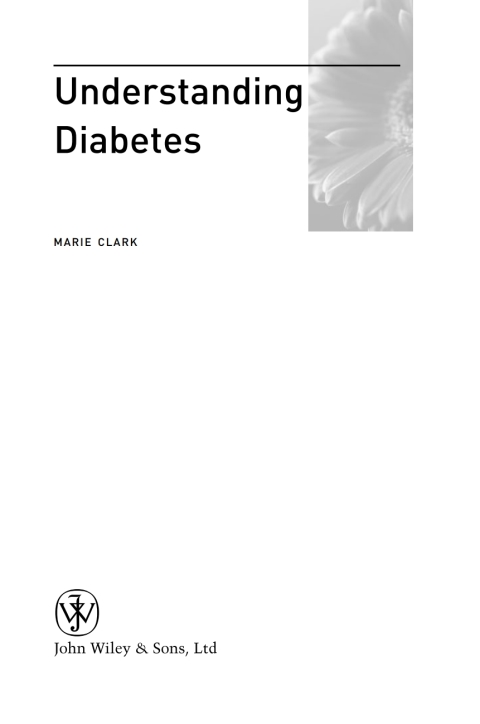 Cover image for book Understanding Diabetes