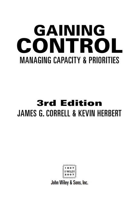 Cover image for book Gaining Control