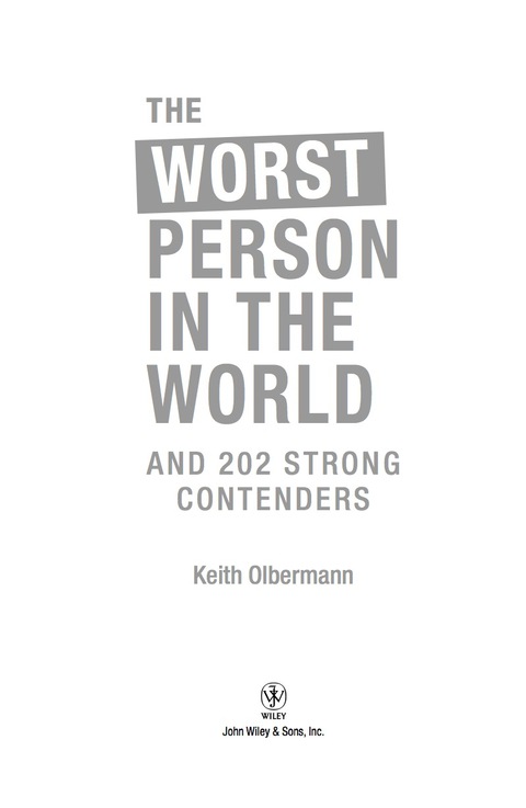 Cover image for book The Worst Person In the World