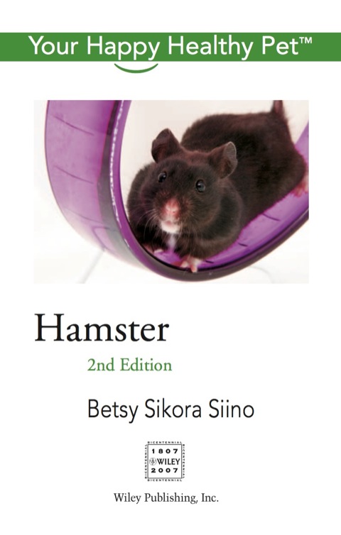 Cover image for book Hamster