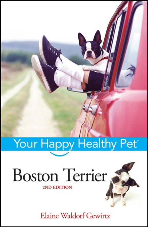 Cover image for book Boston Terrier