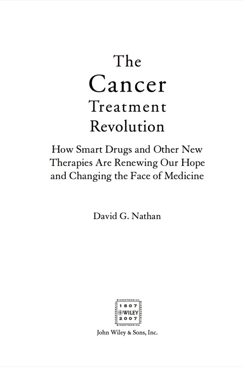 Cover image for book The Cancer Treatment Revolution