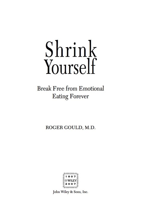 Cover image for book Shrink Yourself