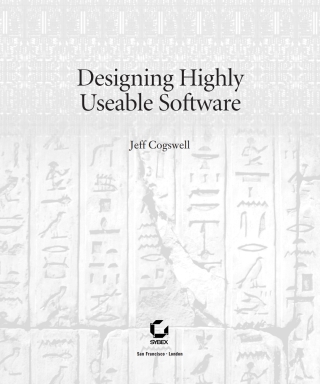 Designing Highly Useable Software