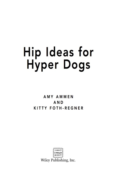 Cover image for book Hip Ideas for Hyper Dogs
