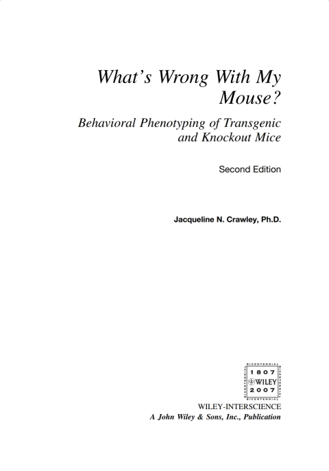 Cover image for book What's Wrong With My Mouse?