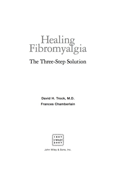 Cover image for book Healing Fibromyalgia