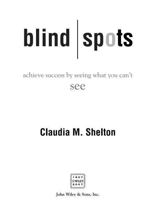 Cover image for book Blind Spots