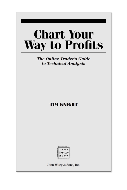 Cover image for book Chart Your Way To Profits