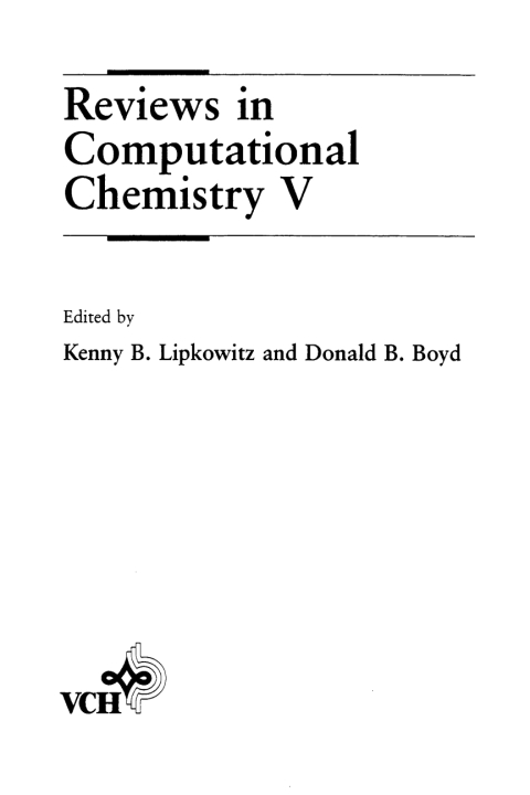 Reviews in Computational Chemistry 